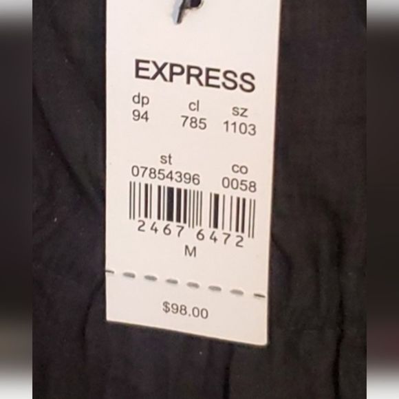 NWT Beautiful Express Tiered Maxi - Picture 4 of 4